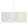 GENESIS Thor 230 TKL klávesnica herná USB QWERTY US-anglická biela