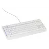 GENESIS Thor 230 TKL klávesnica herná USB QWERTY US-anglická biela