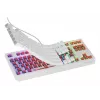 GENESIS Thor 230 TKL klávesnica herná USB QWERTY US-anglická biela