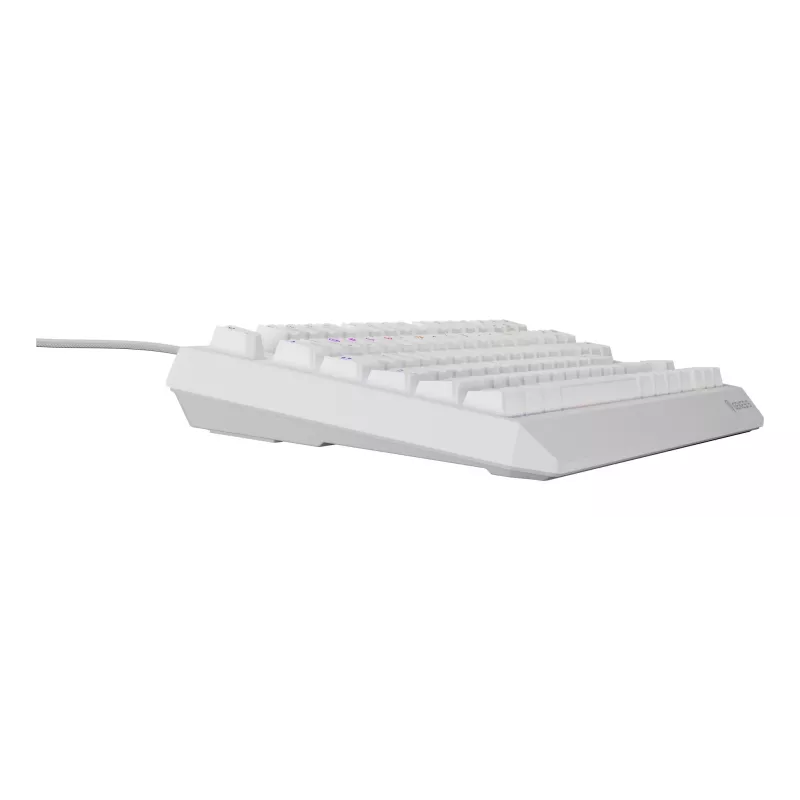 GENESIS Thor 230 TKL klávesnica herná USB QWERTY US-anglická biela