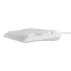 GENESIS Thor 230 TKL klávesnica herná USB QWERTY US-anglická biela