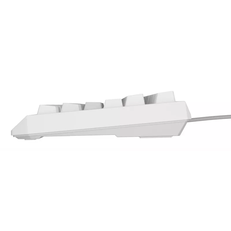 GENESIS Thor 230 TKL klávesnica herná USB QWERTY US-anglická biela