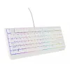 GENESIS Thor 230 TKL klávesnica herná USB QWERTY US-anglická biela