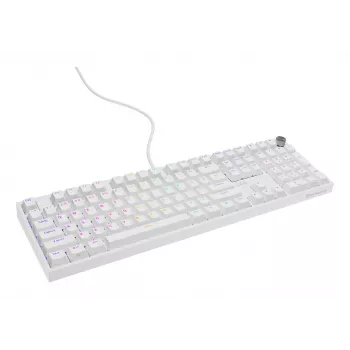 GENESIS NKG-2300 klávesnica univerzálna USB QWERTY anglická biela