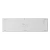 GENESIS NKG-2300 klávesnica univerzálna USB QWERTY anglická biela