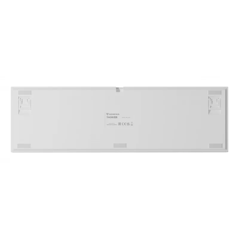 GENESIS NKG-2300 klávesnica univerzálna USB QWERTY anglická biela
