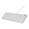 GENESIS NKG-2300 klávesnica univerzálna USB QWERTY anglická biela