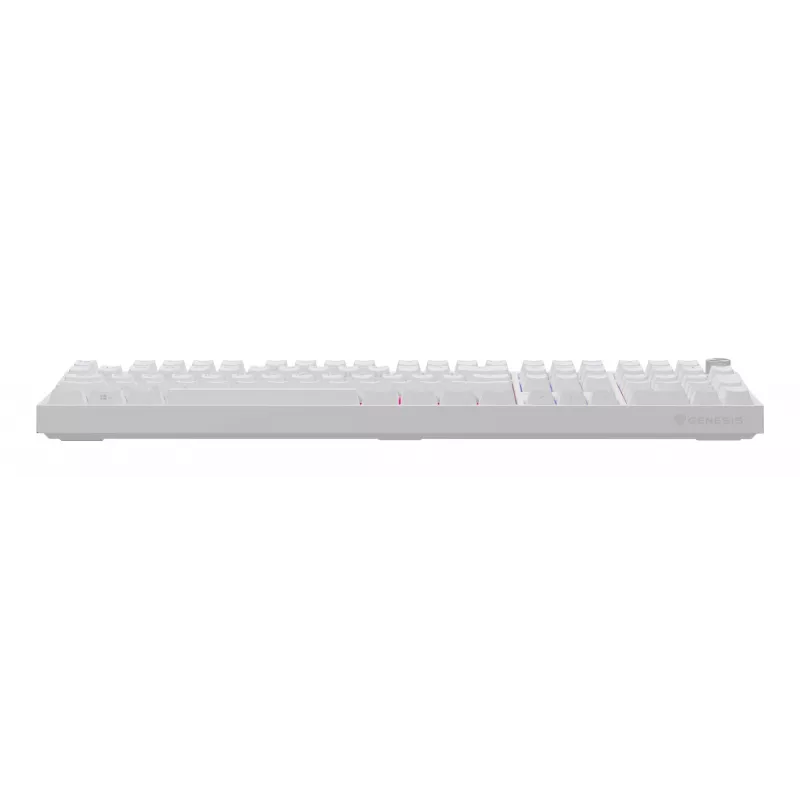 GENESIS NKG-2300 klávesnica univerzálna USB QWERTY anglická biela