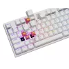GENESIS NKG-2300 klávesnica univerzálna USB QWERTY anglická biela