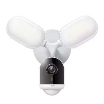 TP-Link Smart reflektorová kamera, IP kamerový systém, exteriér, káblová & bezdrôtová, 2800 lm, 5000 K, stena