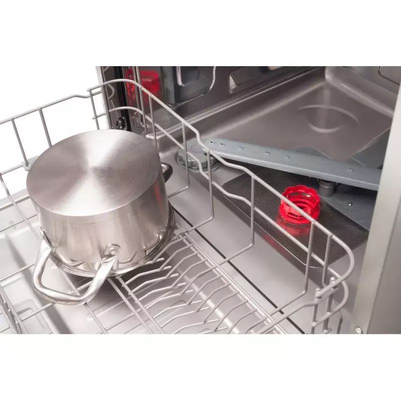 Čiastočne integrovateľná umývačka riadu AMICA DIM62E7qH — 14 súprav, 60 cm, LED dotykový displej, 7 programov, biela