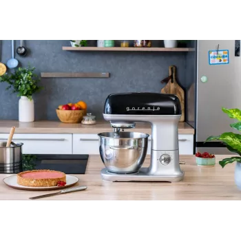 Gorenje MMC1000RLBK kuchynský robot 1000 W 4,5 L čierny, metalický
