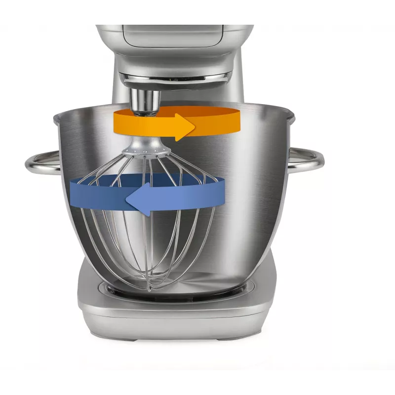 Gorenje MMC1000RLBK kuchynský robot 1000 W 4,5 L čierny, metalický