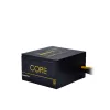 Chieftec Core BBS-700S napájací zdroj 700 W 24-pin ATX PS/2 čierny