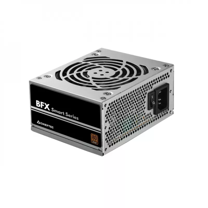 Chieftec Smart 350W napájací zdroj 20+4 Pin ATX ATX čierny, strieborný