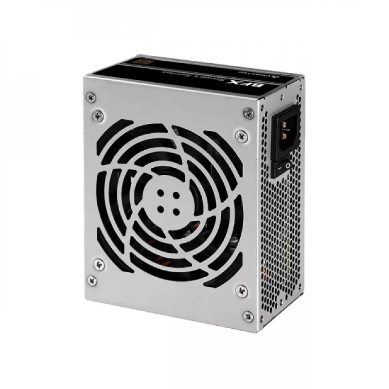 Chieftec Smart 350W napájací zdroj 20+4 Pin ATX ATX čierny, strieborný