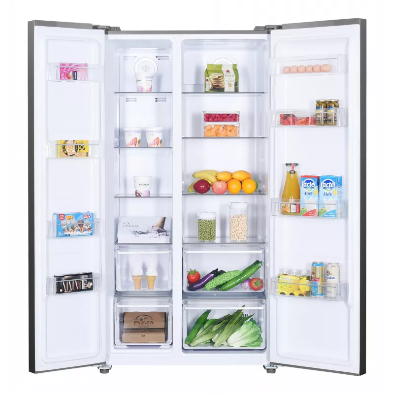 Beko GNO5322XPN side-by-side chladnička voľne stojaca 532 l nerez
