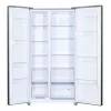 Beko GNO5322XPN side-by-side chladnička voľne stojaca 532 l nerez