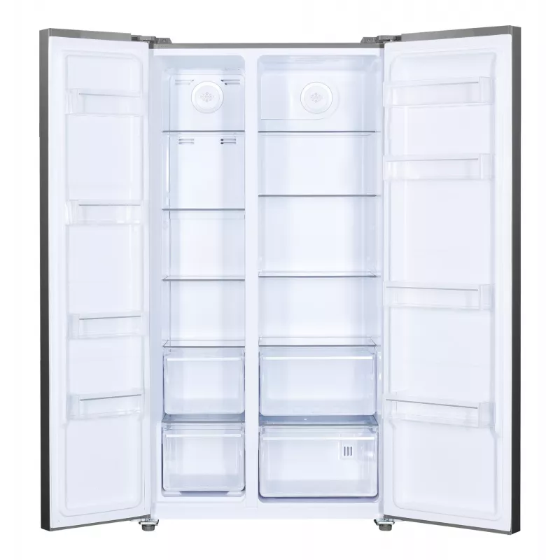 Beko GNO5322XPN side-by-side chladnička voľne stojaca 532 l nerez