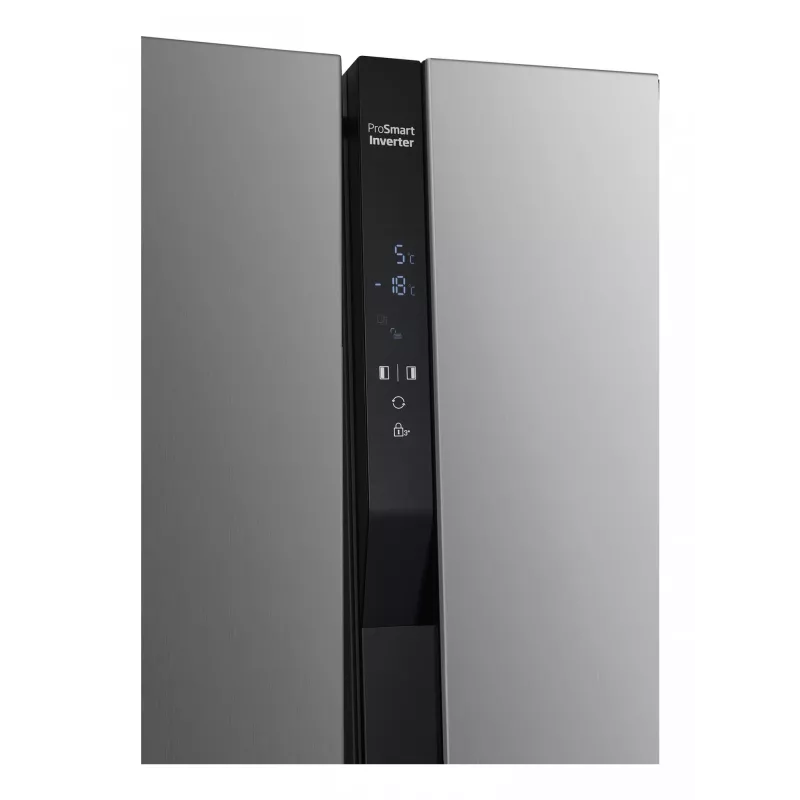 Beko GNO5322XPN side-by-side chladnička voľne stojaca 532 l nerez