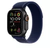 APPLE 49 mm modrý Trail Loop – S/M – čierny titanium povrch
