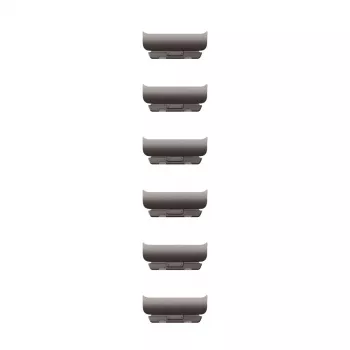 Predĺženie remienka Apple 46 mm Slate Link Bracelet Kit sivá