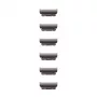 Predĺženie remienka Apple 46 mm Slate Link Bracelet Kit sivá