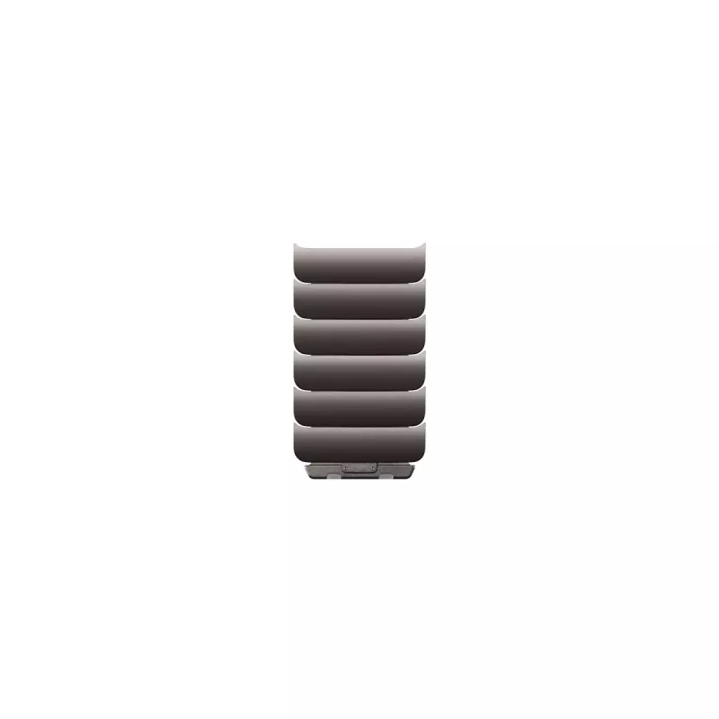 Predĺženie remienka Apple 46 mm Slate Link Bracelet Kit sivá