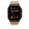 APPLE 49 mm Tan Alpine Loop – malý – čierny titanium povrch