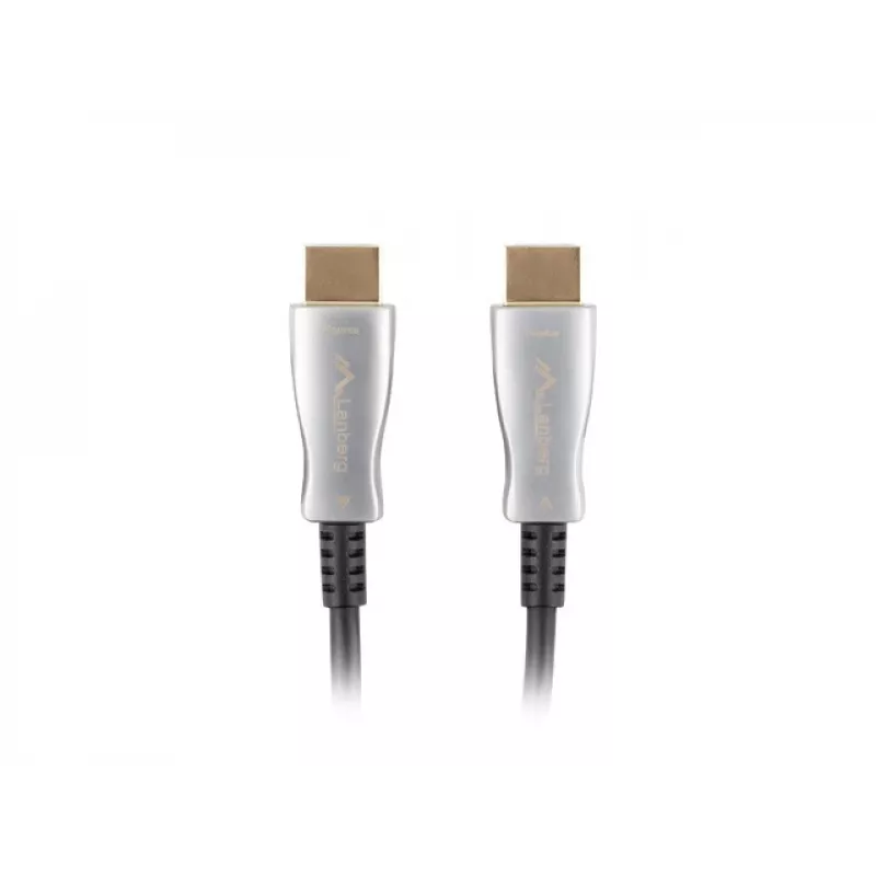 LANBERG HDMI kábel – M/m v2.0 optický kábel 50m čierny Aoc