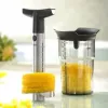 Ručný hobľovač GEFU Professional Plus 13550 čierna strieborná