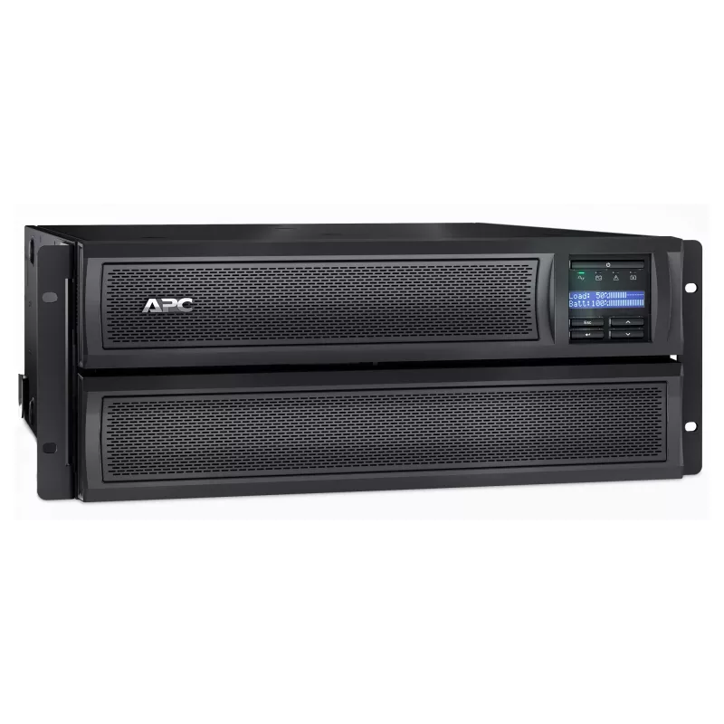 APC Smart-UPS X SMX2200HV - 2200VA, 8x C13 + 2x C19 výstup, USB, rozšíriteľná doba chodu, krátka hĺbka
