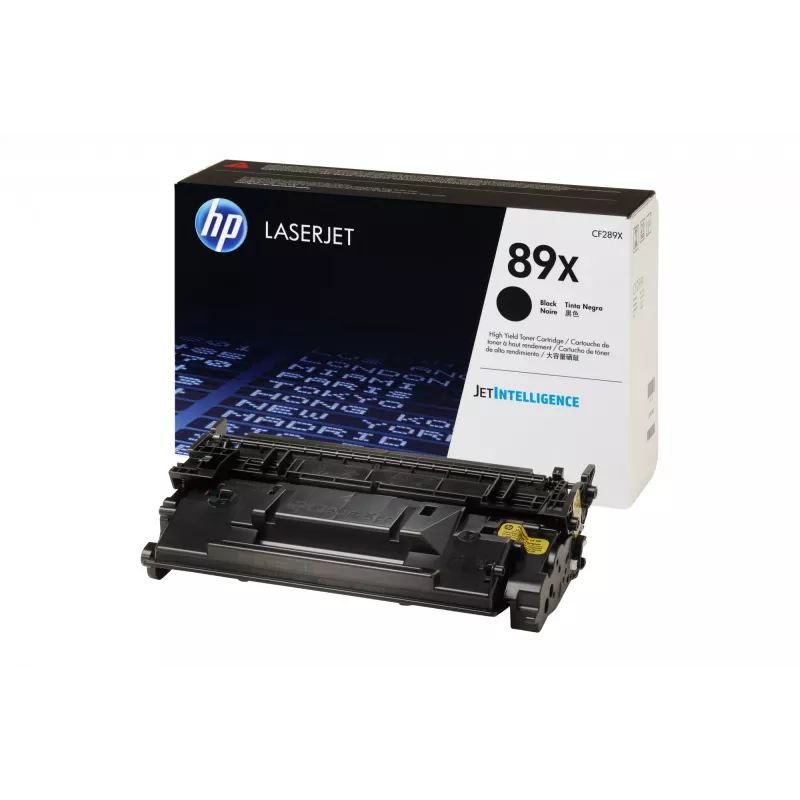 HP 89X High Yield čierna originálna LaserJet tonerová kazeta, 10000 strán, čierna, 1 ks