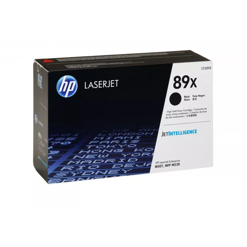 HP 89X High Yield čierna originálna LaserJet tonerová kazeta, 10000 strán, čierna, 1 ks