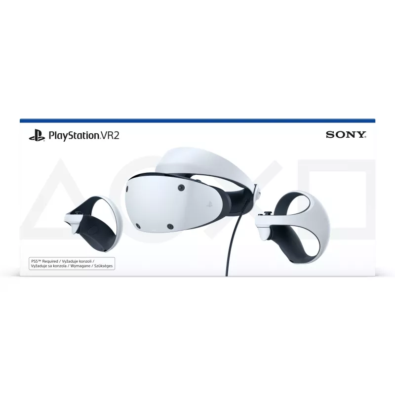 Sony PlayStation VR2 špeciálny head-mounted displej 560 g čierna, biela