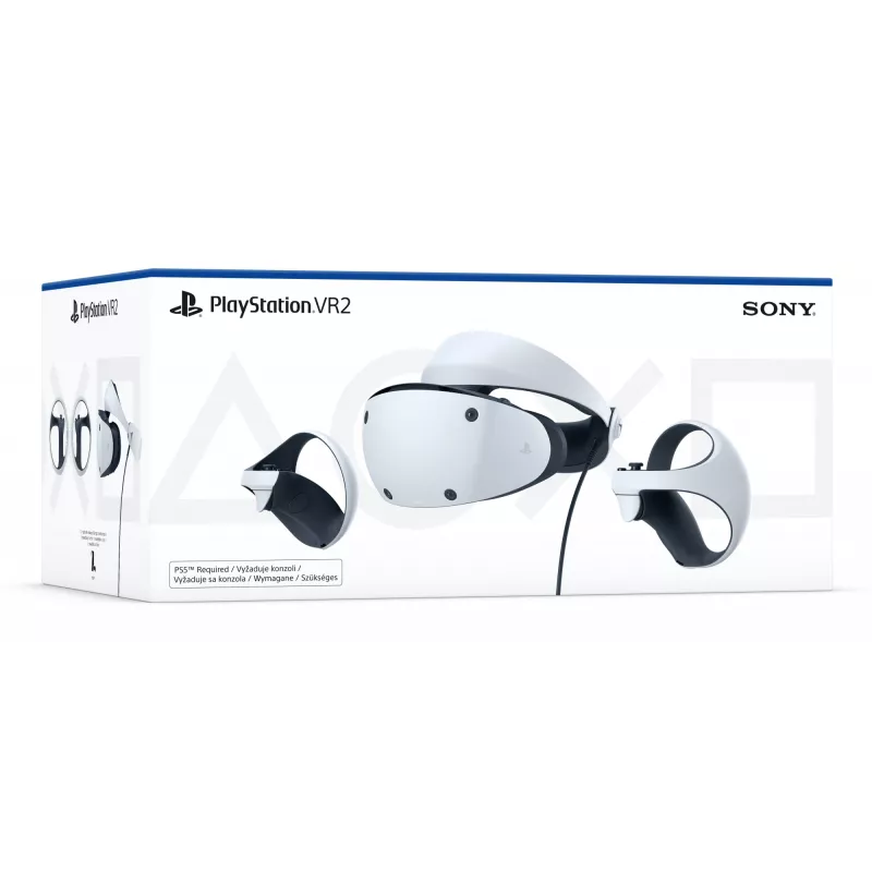 Sony PlayStation VR2 špeciálny head-mounted displej 560 g čierna, biela