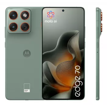 Motorola edge 70 17 cm (6.7 palca) Dual SIM Android 16.0 5G USB Type-C 12 GB 512 GB 4800 mAh zelená