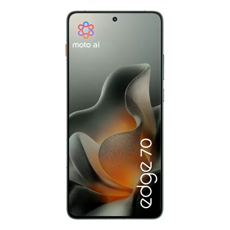 Motorola edge 70 17 cm (6.7 palca) Dual SIM Android 16.0 5G USB Type-C 12 GB 512 GB 4800 mAh zelená