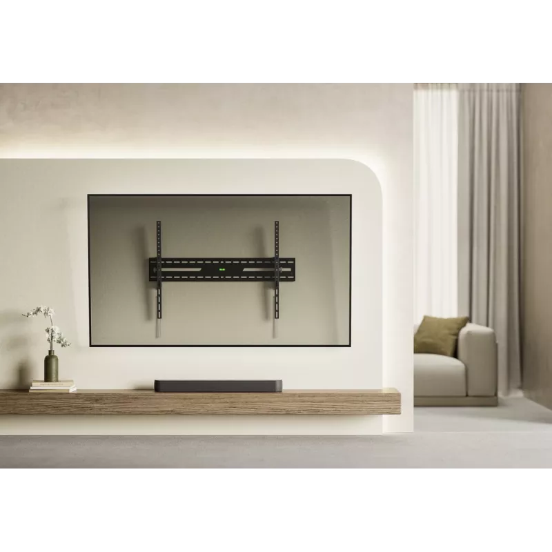 GEMBIRD TV držiak na stenu (naklápací), 43–100 palcov