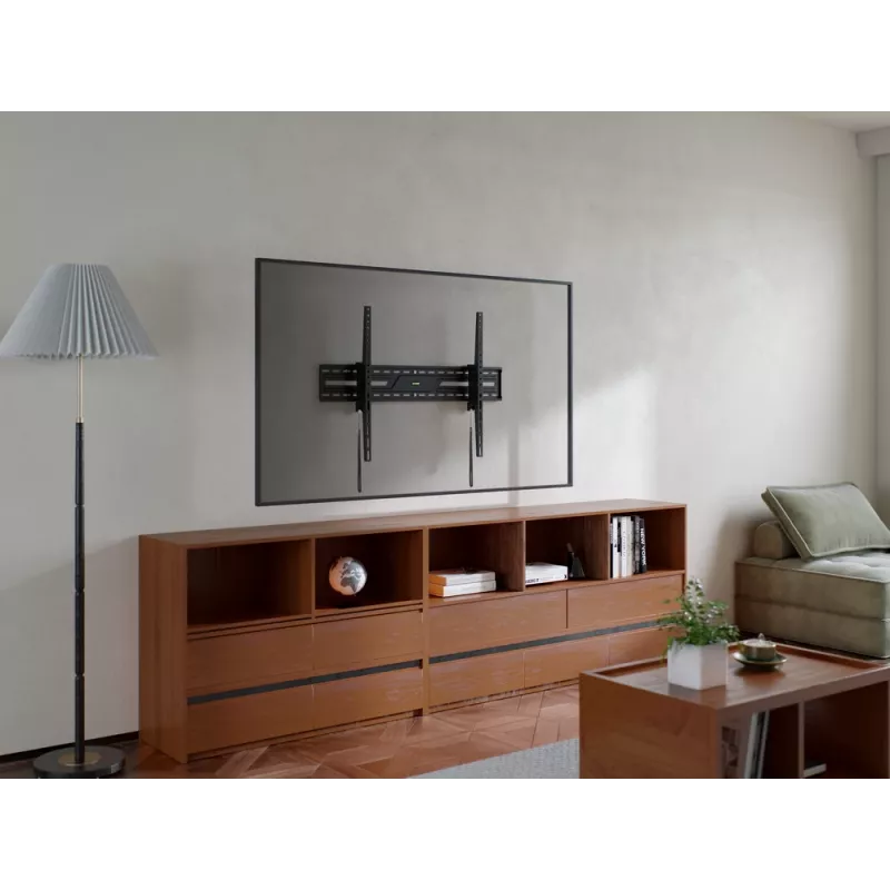 GEMBIRD TV držiak na stenu (naklápací), 43–100 palcov