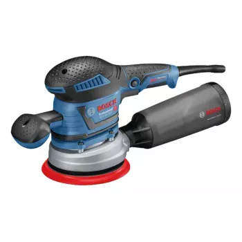 Bosch GEX 40-150 excentrická brúska 12000 ot/min 24000 OPM čierna, modrá, červená 400 W