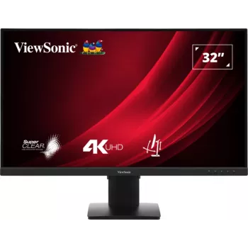 Viewsonic VG3208-4K počítačový monitor 81,3 cm (32 palcov) 3840 x 2160 pixelov 4K Ultra HD LED čierny