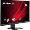 Viewsonic VG3208-4K počítačový monitor 81,3 cm (32 palcov) 3840 x 2160 pixelov 4K Ultra HD LED čierny
