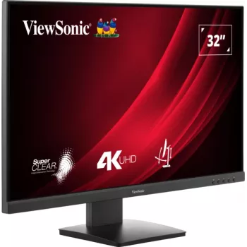 Viewsonic VG3208-4K počítačový monitor 81,3 cm (32 palcov) 3840 x 2160 pixelov 4K Ultra HD LED čierny