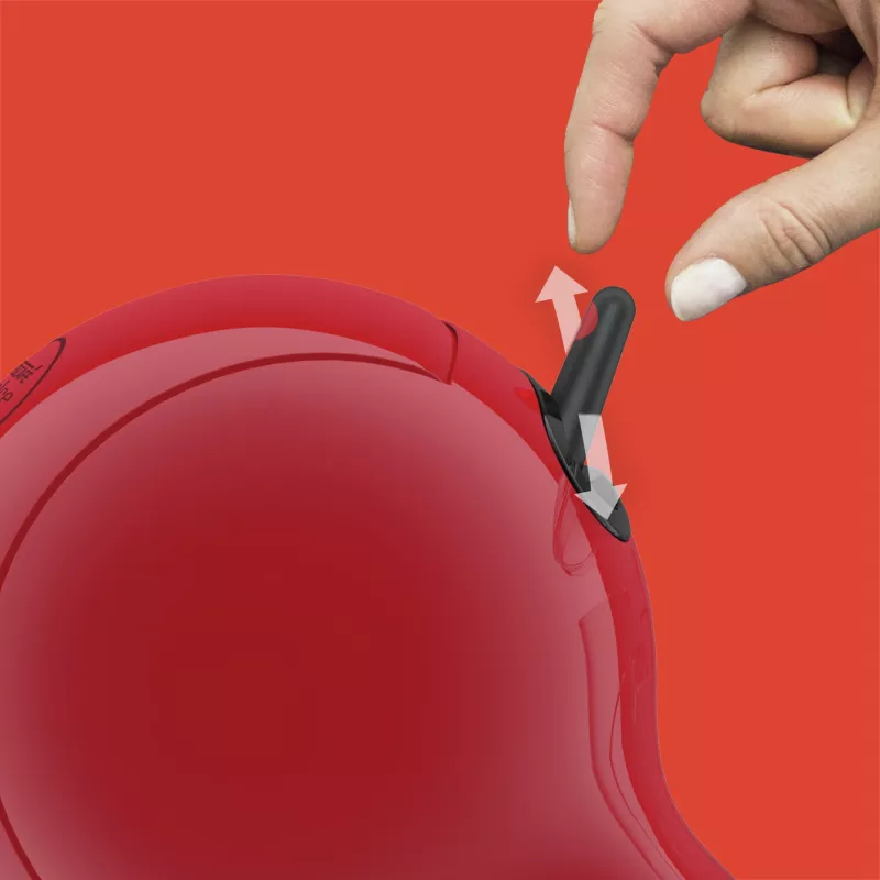 Krups NESCAFÉ DOLCE GUSTO KP1A35 poloautomatický kapsulový kávovar 0,8 L