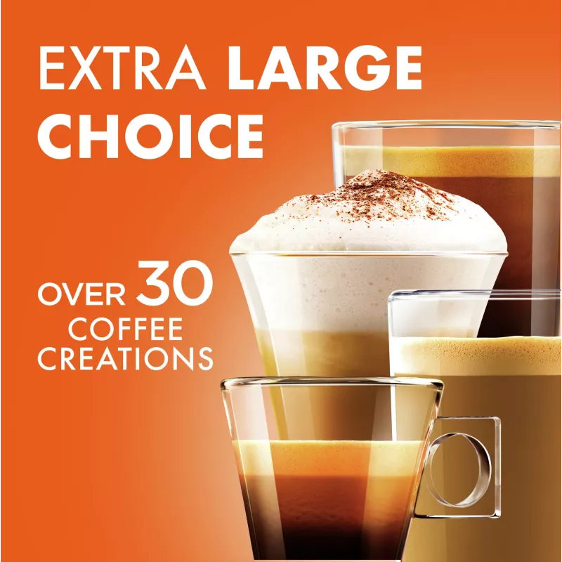 Krups NESCAFÉ DOLCE GUSTO KP1A35 poloautomatický kapsulový kávovar 0,8 L