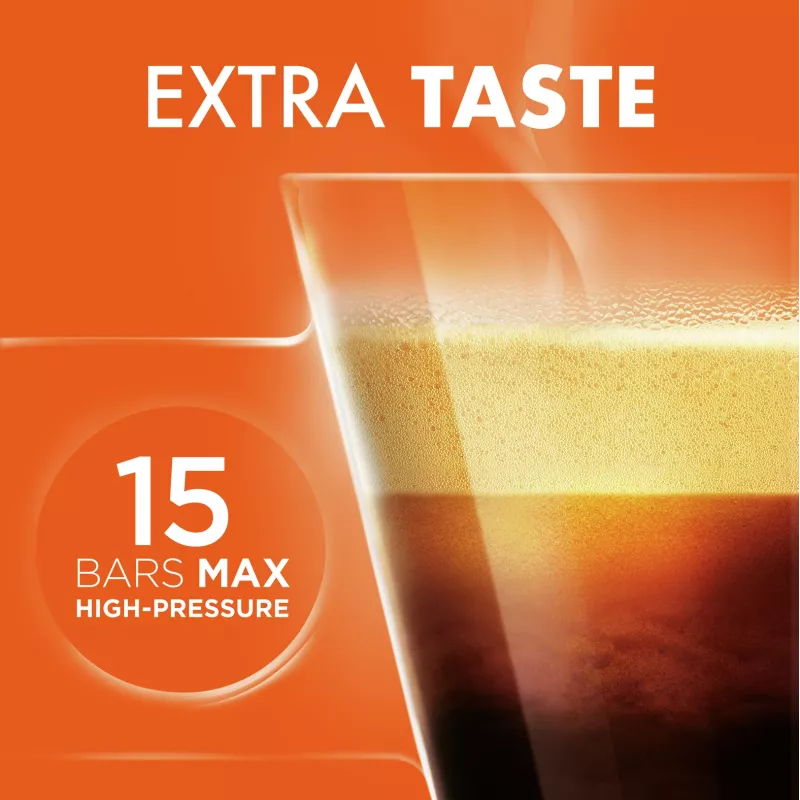 Krups NESCAFÉ DOLCE GUSTO KP1A35 poloautomatický kapsulový kávovar 0,8 L