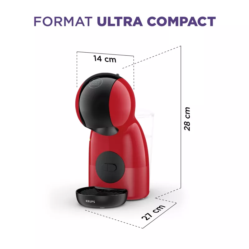 Krups NESCAFÉ DOLCE GUSTO KP1A35 poloautomatický kapsulový kávovar 0,8 L