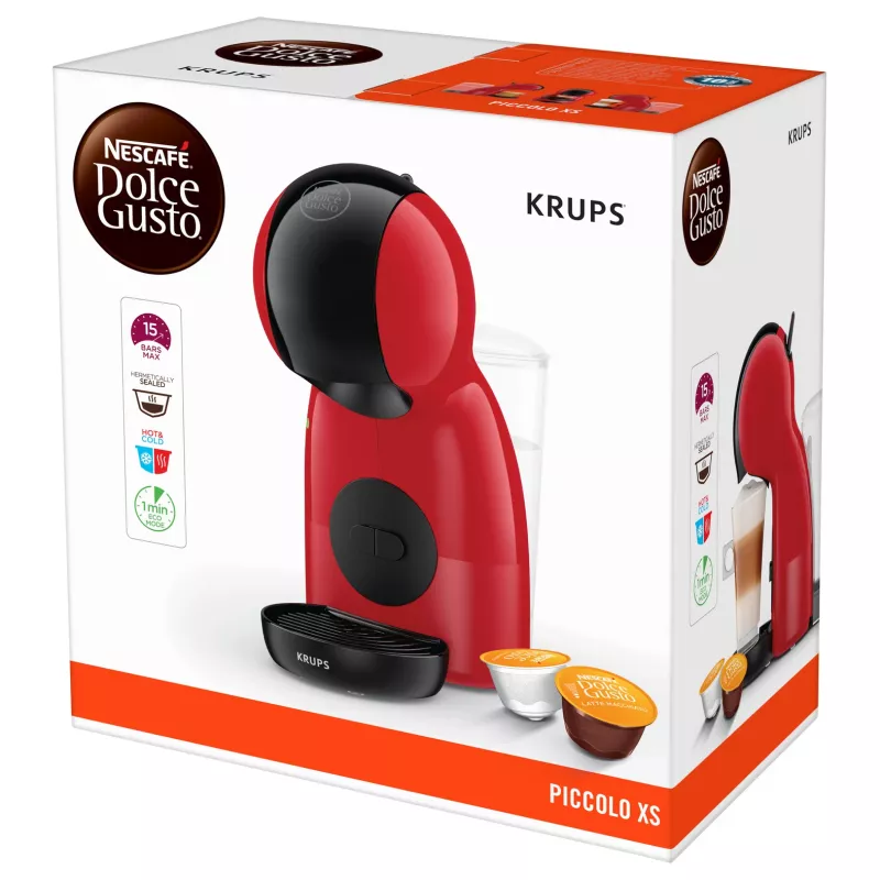 Krups NESCAFÉ DOLCE GUSTO KP1A35 poloautomatický kapsulový kávovar 0,8 L