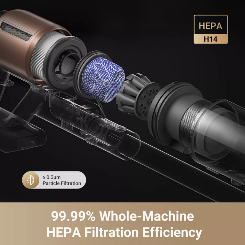 Dreame Z20 2-in-1 akumulátorový vysávač HEPA bez vrecka